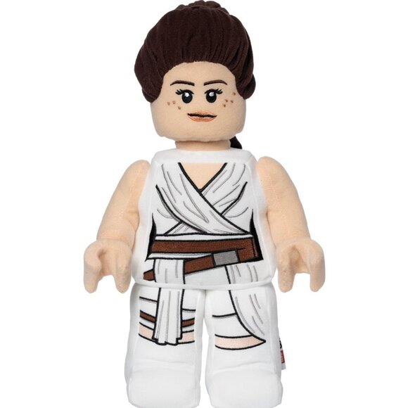 Official Star Wars Lego Rey 12" Plush Doll - Picture 1 of 5
